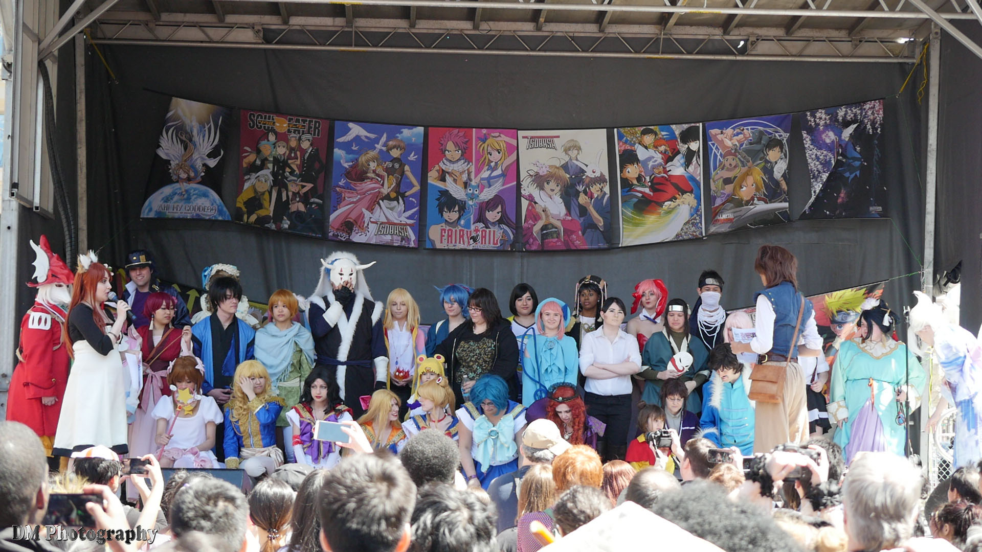  Anime USA (AUSA) Cosplay Fashion Show 