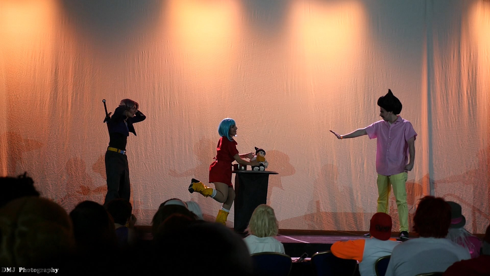 Dragon Ball Z Mustache