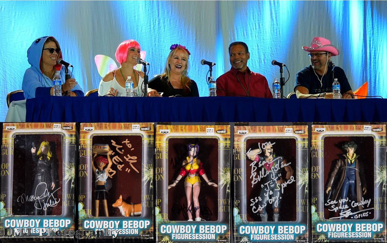 Cowboy Bebop Autographs