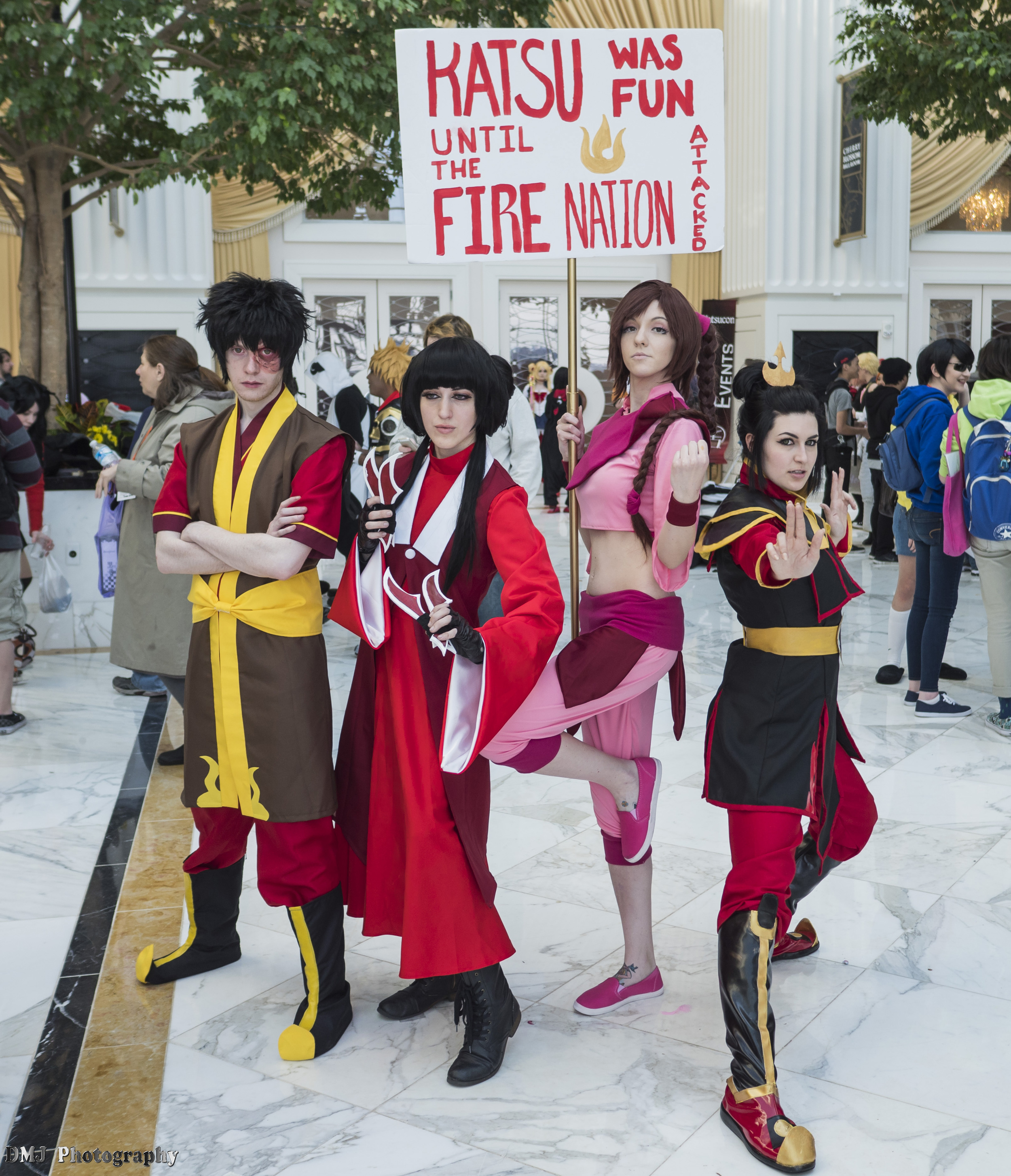 Down with the Fire Nation!