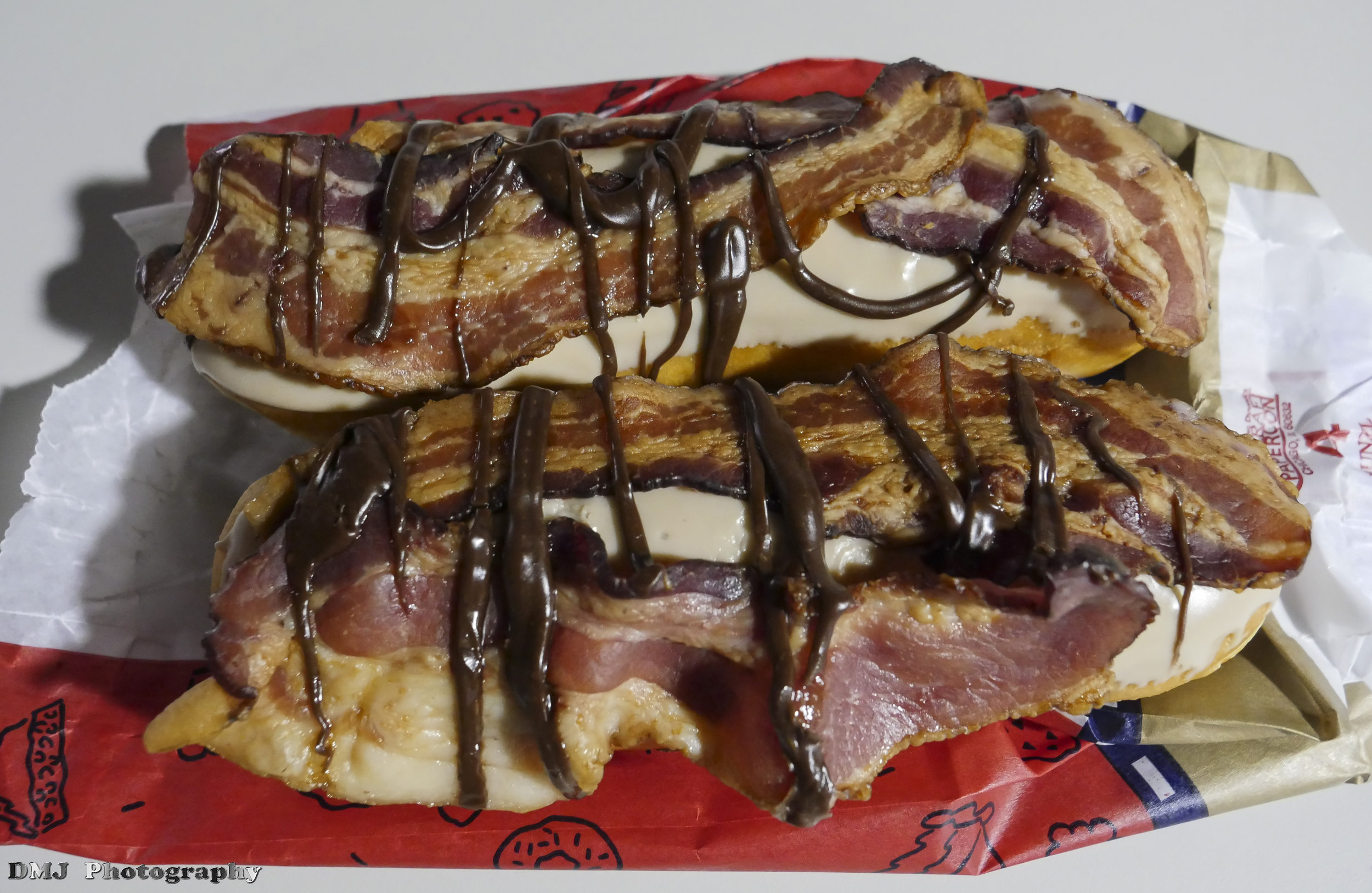 The two lucky donuts that made its way into my stomach