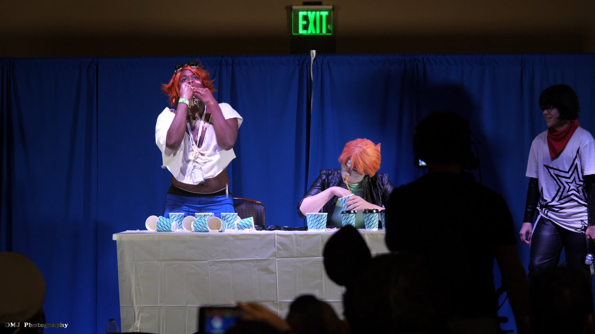 The ramen-eating ninja ninja challenge