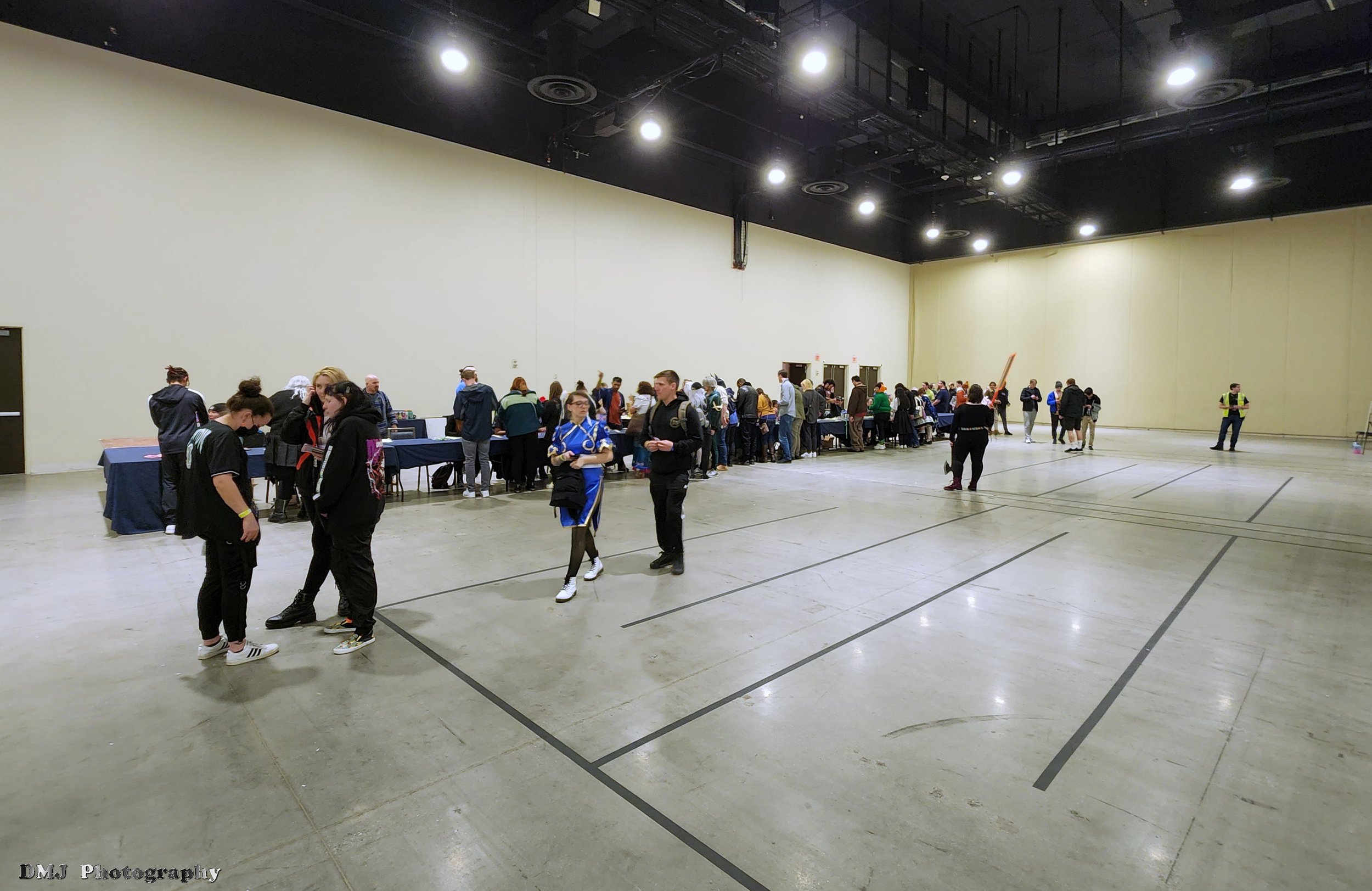 Thursday Badge Pickup