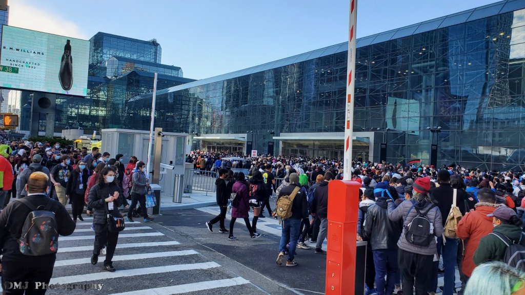 Anime NYC 2021 Convention Report – Lines For&nbsp;Days